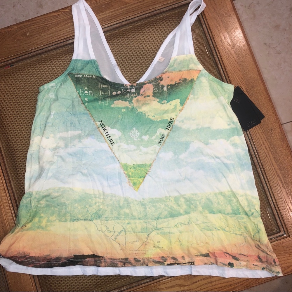 GUESS TANK TOP NWT SIZE SMALL